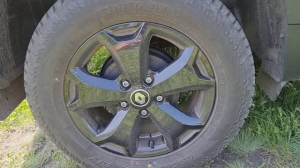 АТ резина на Новый Рено Дастер 2021 выбор обзор и мнение. Отзыв и первые впечатления