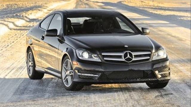 mercedes-benz clc class coupe review