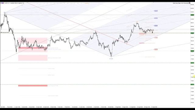 Волновой разбор графиков FOREX от 23 08 2020 смотреть онлайн
