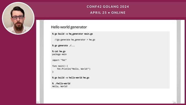 When "go build" is not enough: Introduction to Bazel | Eugene Khabarov | Conf42 Golang 2024 смотреть онлайн