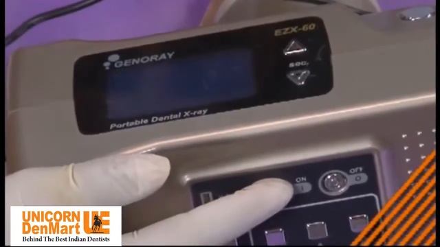 Genoray Portable X Ray - PORT X II | Pinkblue