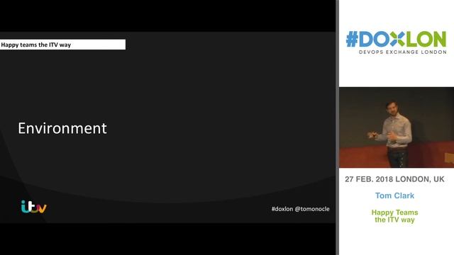 Tom Clark, Head of Common Platform @ ITV: Are you happy at work? смотреть онлайн