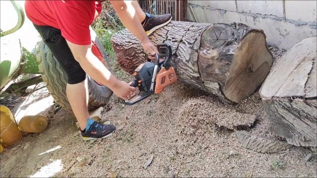 maxpuls chainsaw 2kw смотреть онлайн