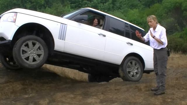 Marin Range Rover Offroading - 09/13/09 смотреть онлайн