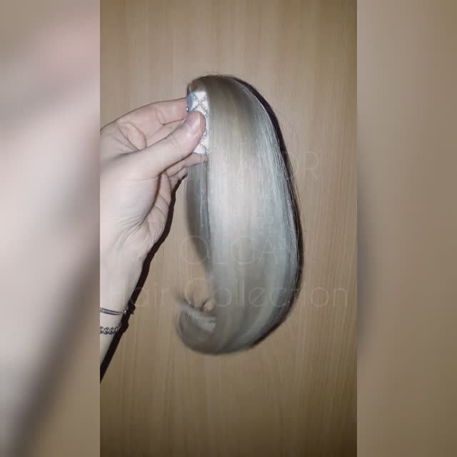 Облегчённый ХВОСТ на крабе #крабдляволос #накладнойхвост #натуральныйхвост #изделияизволос смотреть онлайн