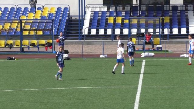 Невский Фронт - Восхождение 1/16 кубка по 2009г 1 тайм