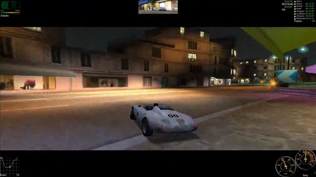 NfS:PU #016: Monte Carlo 3 - Porsche 550 Spyder смотреть онлайн