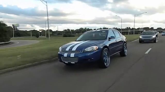 T.N.I.C (Top Notch Impala Club) Swerving Thru Traffic #WhipPaparazzi смотреть онлайн
