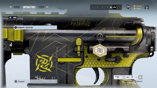 NIP Full Kit 21 - Rainbow Six Siege смотреть онлайн