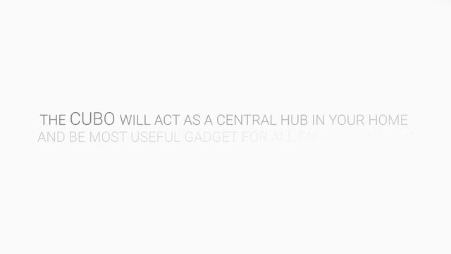 CUBO: The Smart Hub of The Future for Everyone смотреть онлайн