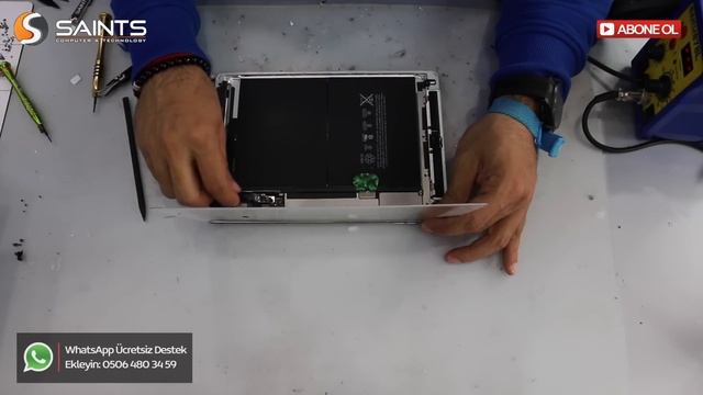 iPad Servis Ön Cam Değişimi Nasıl Yapılır? смотреть онлайн