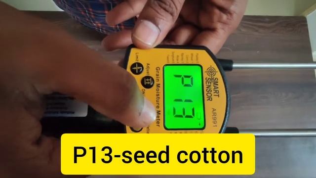 SMART SENSOR - GRAIN MOISTURE METER AR991 смотреть онлайн