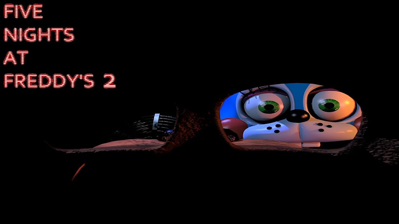 Устроился в новую пиццерию (Five Nights at Freddy's 2) "Часть 1" смотреть онлайн