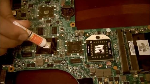 HP Pavilion Dv7  Blackscreen