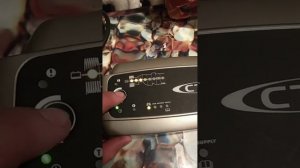 Заряжаем 7 летний аккумулятор, зарядным устройством СТЕК MXS 10