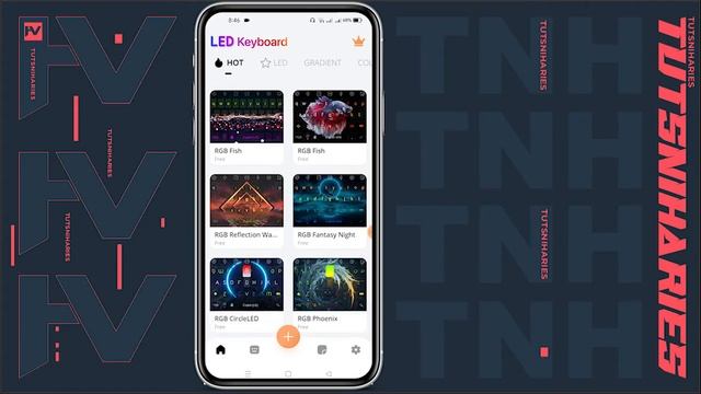 PAANO MAG PALIT NG RGB KEYBOARD SA PHONE MO! смотреть онлайн