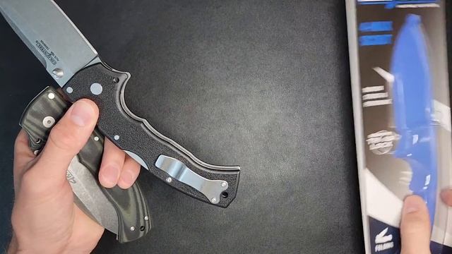 Unboxing and Initial thoughts and impressions of cold steel 4 max elite and 4 max scout. смотреть онлайн