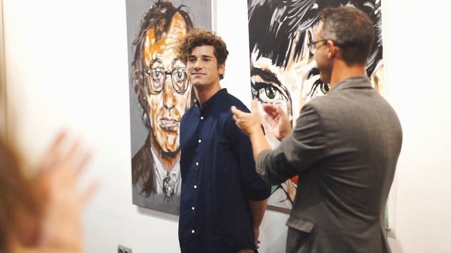 Sesderma - Sublime oil (Имиджевый ролик с творческой составляющей в жизни человека) смотреть онлайн