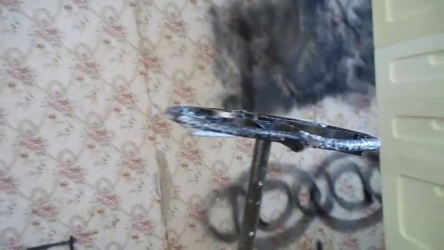 самодельный венчик для замеса полиуретана