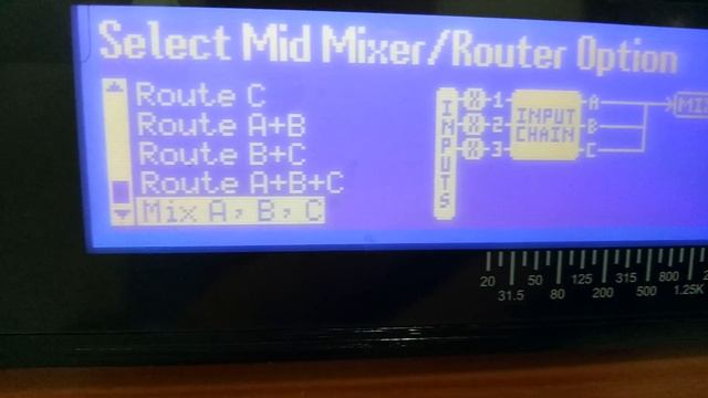 Hướng đẫn DBX DRIVERACK VENU360 Routing- In Out смотреть онлайн