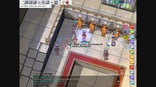 Sura - Ragnarok Renewal WoE смотреть онлайн