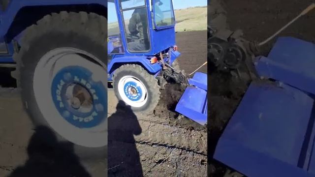 Мини трактор -лучшее вложение