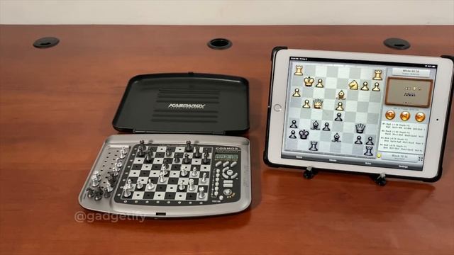 Saitek Kasparov Cosmos Portable Chess Computer -- Gadgetify