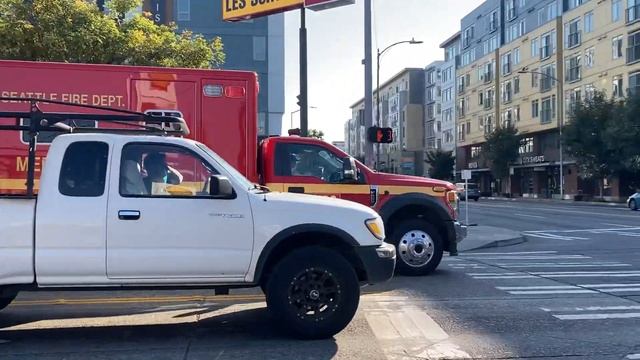 Seattle Fire Medic 26 Responding смотреть онлайн