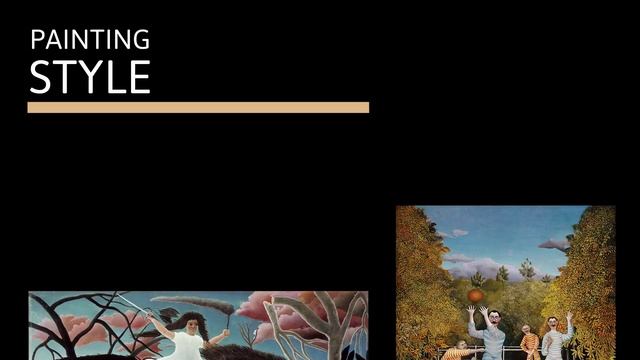 HENRI ROUSSEAU - Life, Works & Painting Style | Great Artists simply Explained in 3 minutes! смотреть онлайн