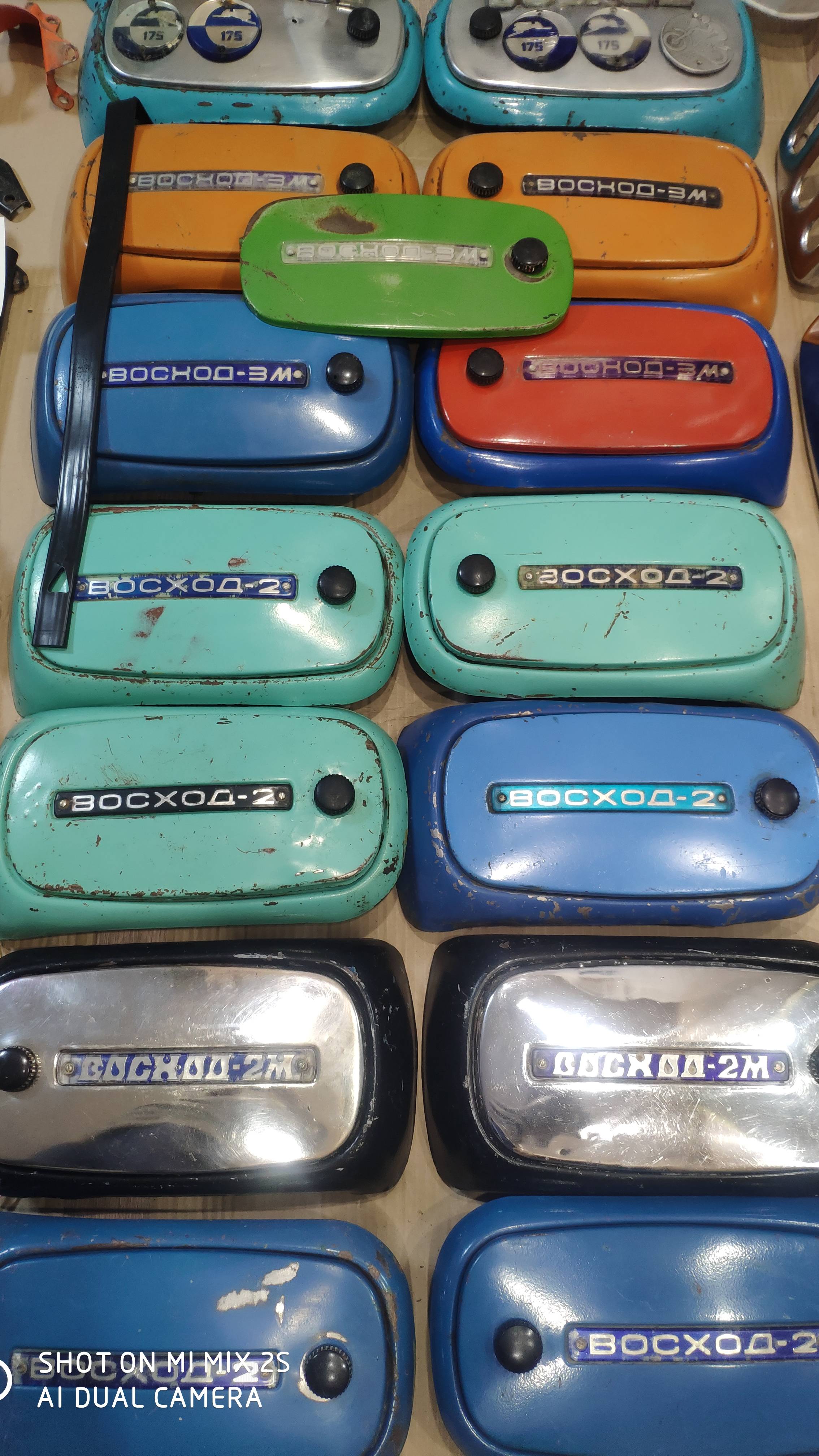 Запчасти для мотоциклов Восход разных моделей и СОВА на 25.12.2024 смотреть онлайн