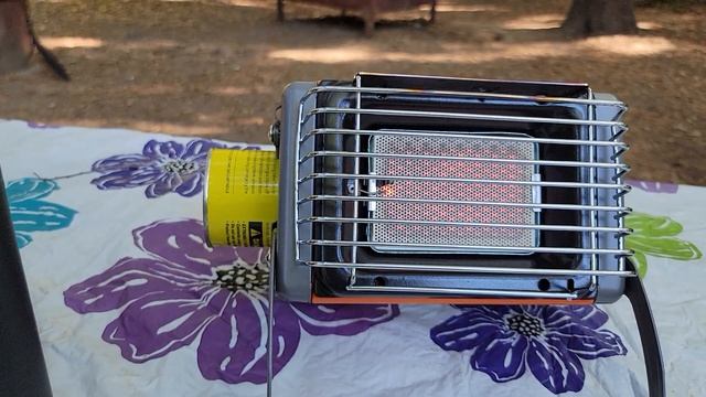 Kovea Cupid Butane Heater review! Product link in the description. смотреть онлайн