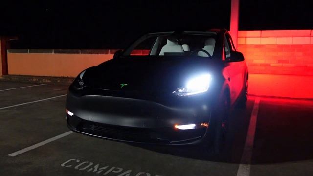 Tesla Model Y Light Show - Sweet Caroline - Neil Diamond смотреть онлайн