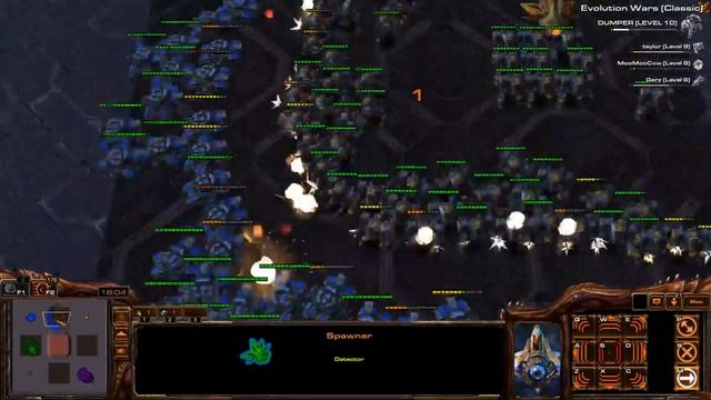 Starcraft 2 Arcade Evolution wars 2 episode 3 смотреть онлайн
