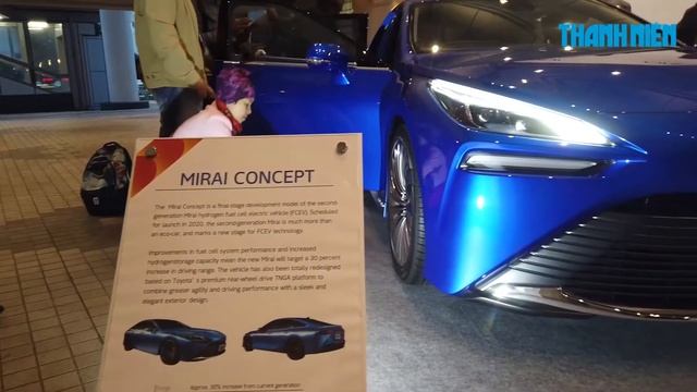 Toyota Mirai thế hệ 2, hiện thực hóa xe pin nhiên liệu không khí thải | Xe 360 смотреть онлайн