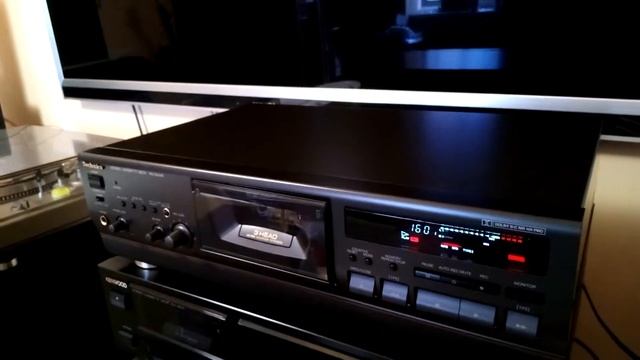 Technics RS-BX646 - bobika смотреть онлайн
