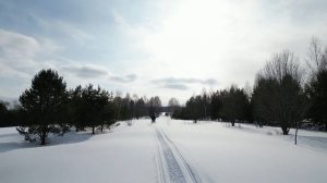 Последний день с Московским снегоходом STALKER
