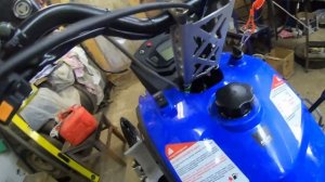 STELS Kapitan 175 LONG 2021. 9-серия (Замена карбюратора , ослабление пружины переключения передач)