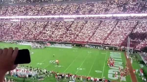 UGA krypton.  4rth quarter.  2021 SC @ UGA