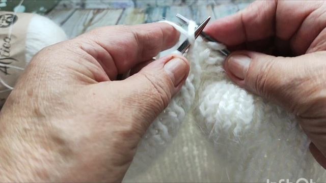 Чепчик-косынка, мастер-класс смотреть онлайн