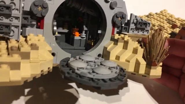 [MOC-Review] LEGO Star Wars - Custom Rey's Home by Campistron смотреть онлайн