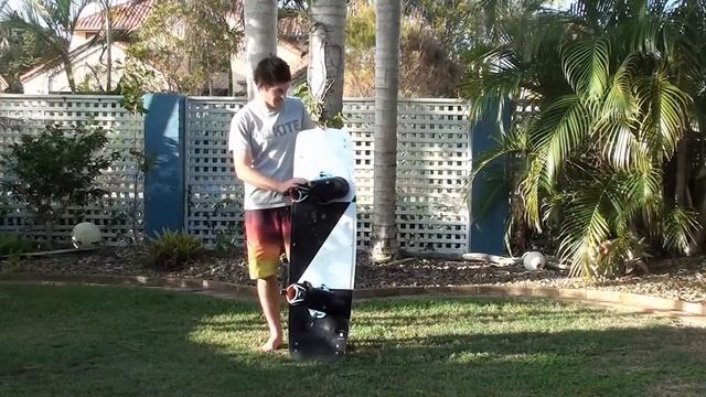 Xenon Infra 2014 Kite Board Showcase By Andy Yates HD