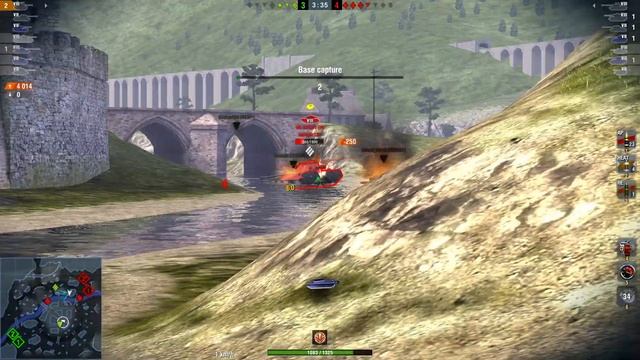 leKpz M 41 90 mm 5983DMG 3Kills | World of Tanks Blitz | Mathieu1er смотреть онлайн