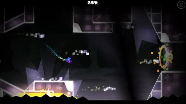 Красивый уровень в Geometry dash 🌅(CID 413593) смотреть онлайн