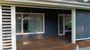 Уличные рулонные шторы для открытой веранды | Alumdevelop