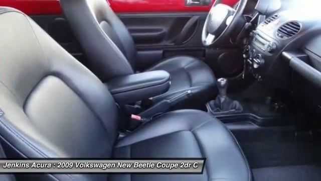 2009 Volkswagen New Beetle Coupe Ocala Florida 1K1649A смотреть онлайн