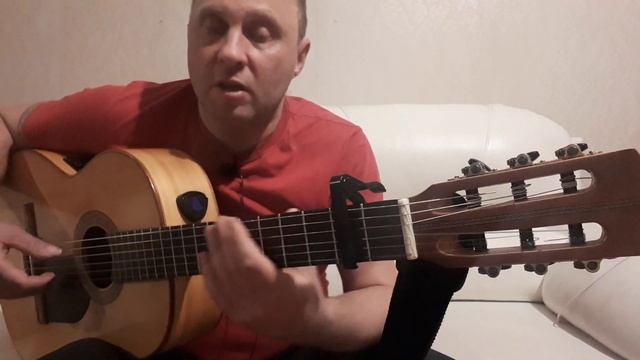 ИСПАНСКАЯ ГИТАРА. Разбор на Гитаре. 2 часть #испанскаягитара #гитара #SpanishGuitar #guitar #lesson смотреть онлайн