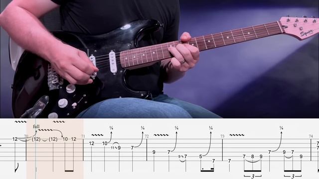 25.Pink Floyd - Money - Обучение игре на гитаре смотреть онлайн