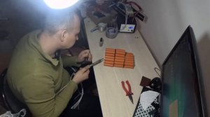 Самостоятельная сборка батареи. Из элементов 21700.