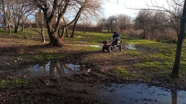 Мотоблоки бездорожье реванш (утонули все ) смотреть онлайн