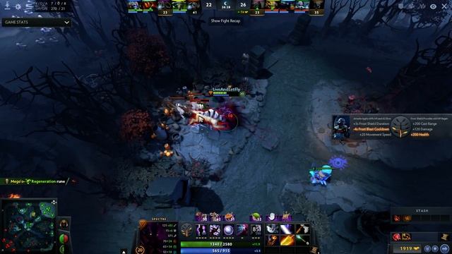 ALWAYSWANNAFLY plays Spectre Dota 2 Full Game смотреть онлайн